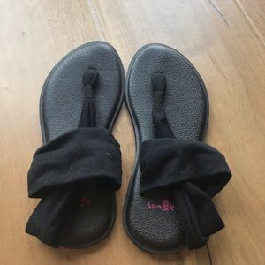 Sanuk Yoga Sling Sandals